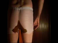 diarrhea ins pantie , nicht mehr zum Klo geschafft